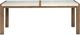Magnussen Home® Plum Creek Sierra Brown Rectangular Dining Table with Marble Top-1