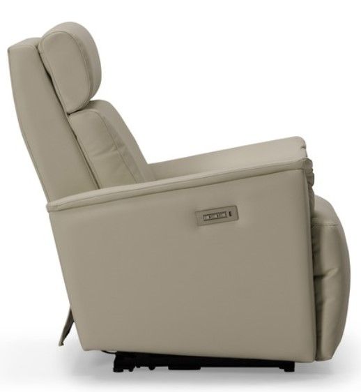 Palliser® Furniture Customizable Chalet Swivel Glider Power Recliner with Power Headrest-2