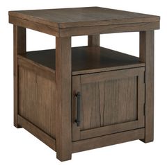 Signature Design by Ashley® Boardernest Brown End Table
