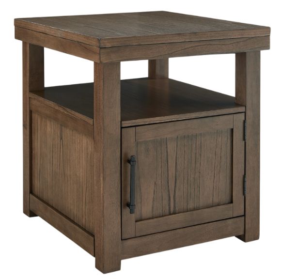 Signature Design by Ashley® Boardernest Brown End Table-0