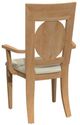 Bermex® Customizable CB-1409 Dining Arm Chair-1