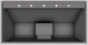 Vent-A-Hood® 48" Gunsmoke Wall Hood-3