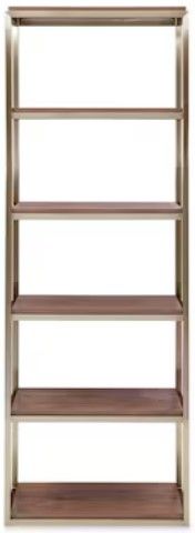Bassett® Furniture Customizable BenchMade Midlothian Oak Etagere-1