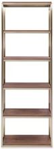 Bassett® Furniture Customizable BenchMade Midlothian Oak Etagere-1
