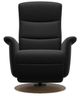 Stressless® by Ekornes® Customizable Mike Power Recliner with Moon Wood Base-1
