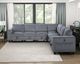 Homelegance® Walterboro 7-Piece Gray Modular Sectional with Storage-1