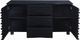 Coaster® Stanton Black 3-Drawer Rectangular Server-1