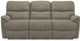 La-Z-Boy® Trouper La-Z-Time® Sable Reclining Sofa-0