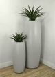 Le Present New Bullet Light Grey 60" Planter-3