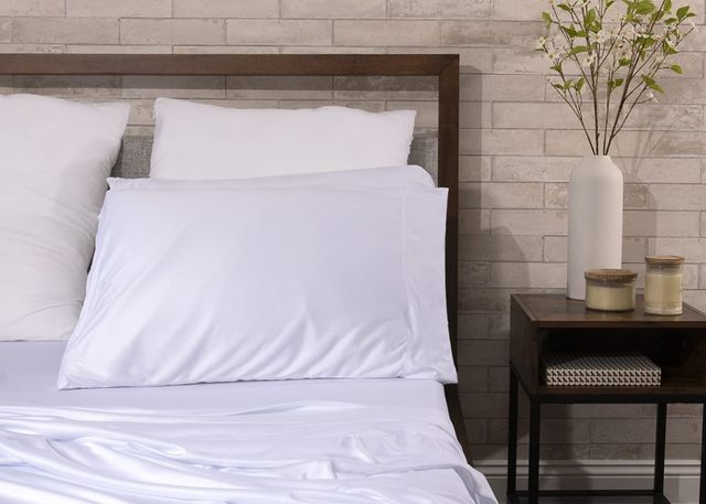 BEDGEAR® Dri-Tec® Performance White King Sheet Set-4