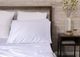 Bedgear Dri-Tec White Performance King Sheet Set-4