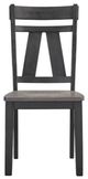 American Wholesale Furniture Holly Manor Brown Dining Side Chair-0
