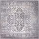Surya Tibetan Charcoal 8' Square Rug-0