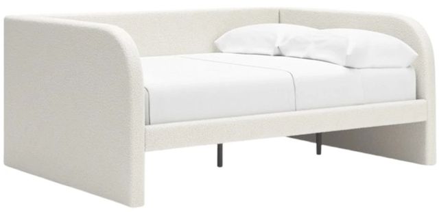 Signature Design by Ashley® Arloster White Full Upholstered Daybed-0