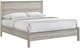 Elements International Ernesto Grey Queen Panel Bed-0