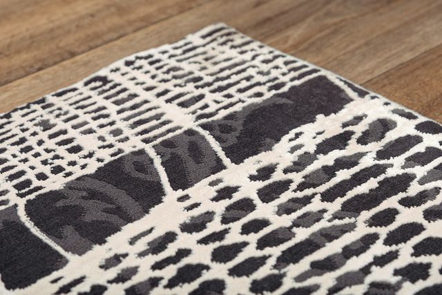 Rizzy Home Emerge Neutral 5'x8' Rectangular Rug-3