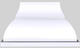 Vent-A-Hood® Designer Series 54" White Wall Mounted Range Hood-0