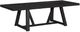 Elements International Transcend 5-Piece Charcoal/Light Gray Dining Set-1