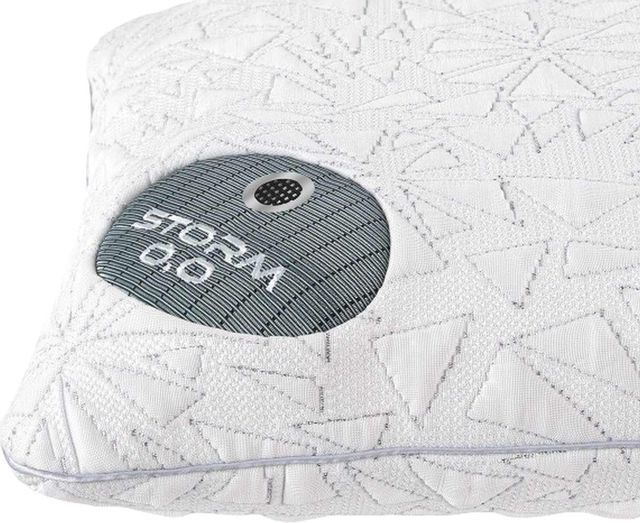 BEDGEAR® Storm 0.0 Performance Medium Standard Pillow-2