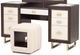 Michael Amini® Belmont Place Espresso Vanity Set with Mirror and Bench-1