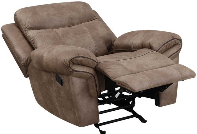 Steve Silver Co. Nashville Cocoa Manual Recliner-1