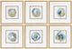 Crestview Collection Carver 6-Piece Wall Art Set-0