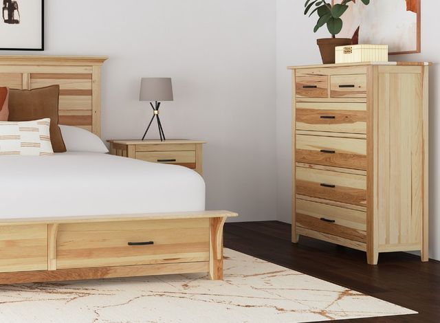 A-America® Gallagher Natural Chest-2