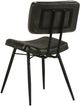 Coaster® Partridge 2-Piece Espresso/Black Padded Side Chairs-4