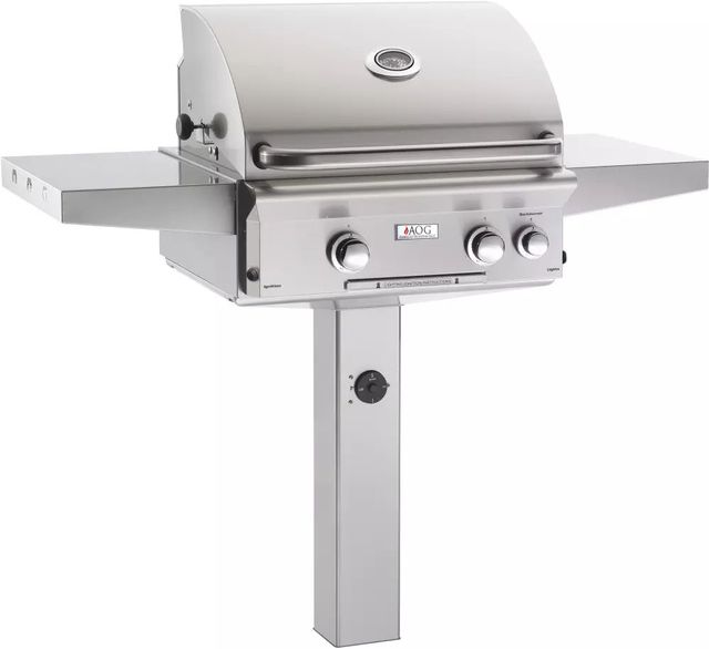 American Outdoor Grill L Series Stainless Steel Freestanding Natural Gas Grill-0