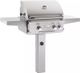 American Outdoor Grill L Series 24" Stainless Steel Freestanding Natural Gas Grill-0