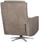 Fairfield® Customizable Loft Manual Push Back Swivel Recliner-4