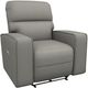 La-Z-Boy® Maddox Pebble Power Wall Recliner with Headrest and Lumbar-0