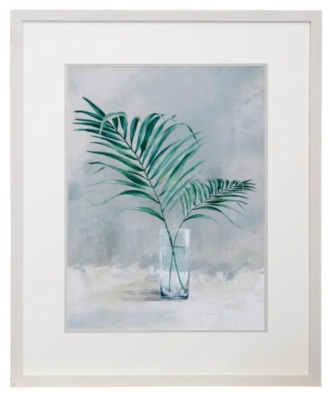 StyleCraft Leaves in a Glass I Wall Decor -0