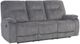Parker House® Copper Shadow Gray Manual Triple Reclining Sofa-0