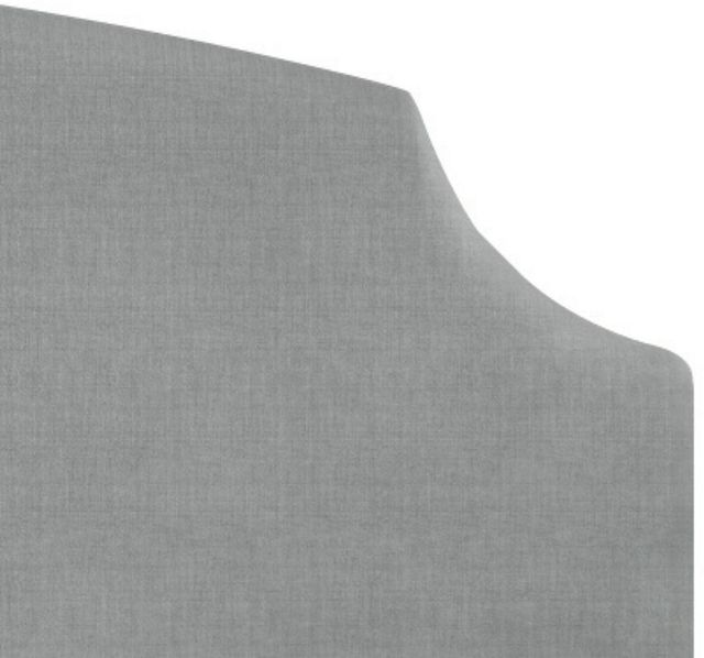Fashion Bed Group Theo Grey King Upholstered Bed-1