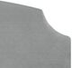 Fashion Bed Group Theo Grey King Upholstered Bed-1