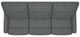 La-Z-Boy® Finley Midnight Power Wall Reclining Sofa with Headrest and Lumbar-4