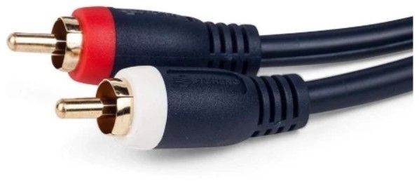 Steren 3-Ft. 2-RCA Stereo Audio Cable-0