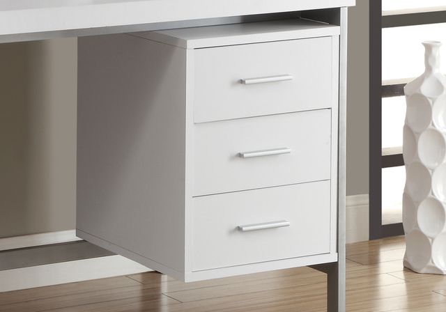 Monarch Specialties Inc. White 60" Computer Desk-1