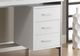 Monarch Specialties Inc. White 60" Computer Desk-1