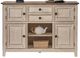 A-America® Beacon Peppercorn/Smokey White Sideboard-1