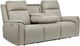 Flexsteel® Vernon Beige Power Reclining Sofa-4