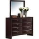 Elements International Emily Rich Espresso Dresser-1