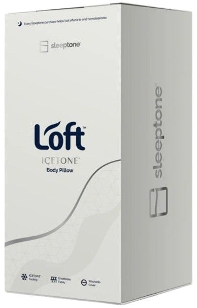 Sleeptone® Icetone™ Body Pillow-1
