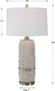 Uttermost® Zade Warm Gray Table Lamp-2