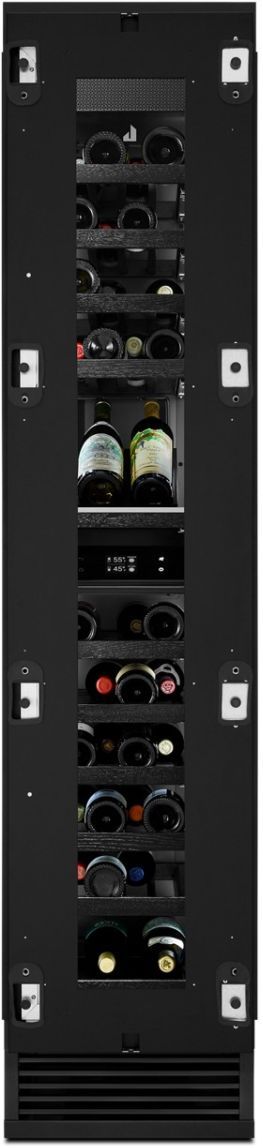 JennAir® 18" Panel Ready Built-In Right Hinge Wine Column-2