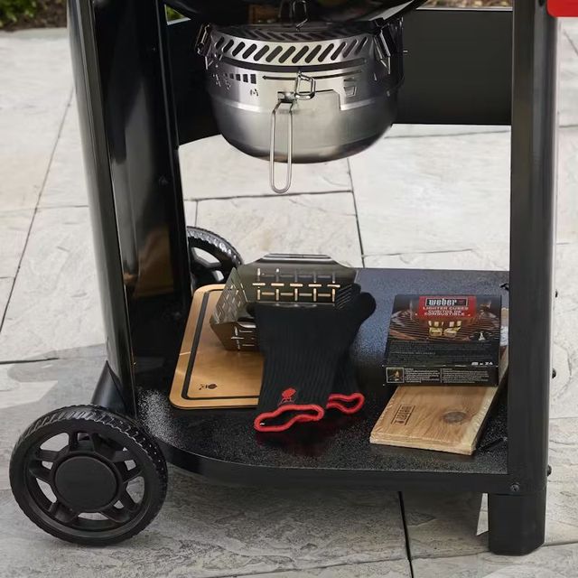 Weber® Performer™ 41" Black Smart Freestanding Charcoal Grill-3