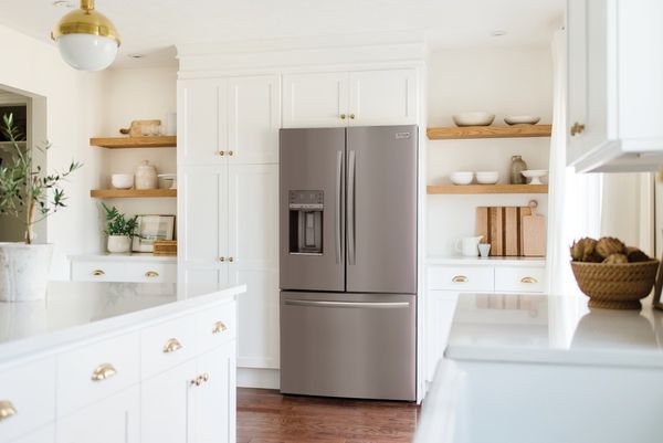 Frigidaire Gallery 36 in. 27.8 Cu. Ft. Smudge-Proof® Stainless Steel French Door Refrigerator