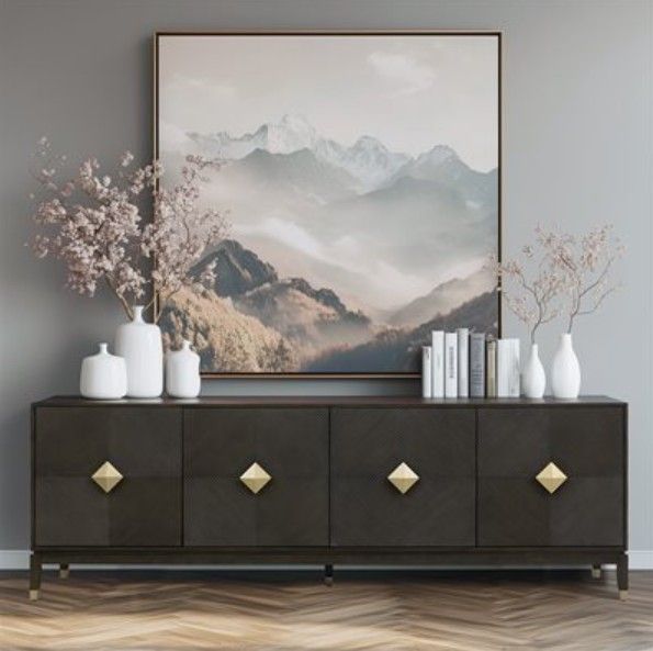 YHD Accra Sable Large Cabinet-1