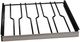Caliber™ 24" Black Wine Shelf-0